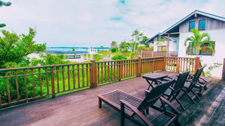 オーシャンヴィラ 禁煙 (海側 ツインベット テラス付)