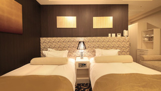 スーペリア ツインルーム  禁煙 (セミダブルベッド2台)<大人3名様よりソファーベッドをご用意>