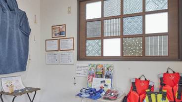 施設内の設備 / 5