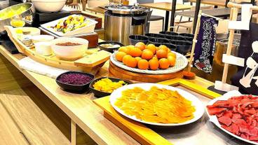 朝食ビュッフェ / 10