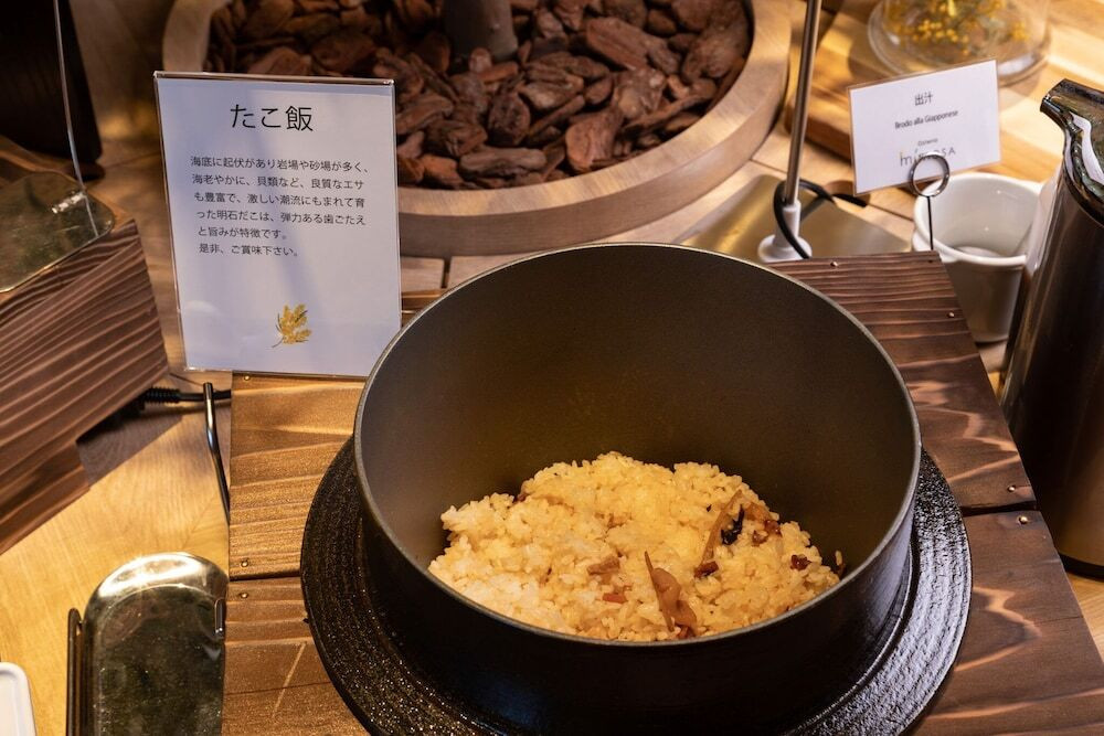 朝食ビュッフェ