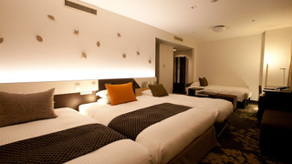 デラックス トリプルルーム 3 ベッドルーム 禁煙