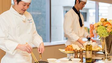 朝食ビュッフェ パフォーマンスコーナー / 9