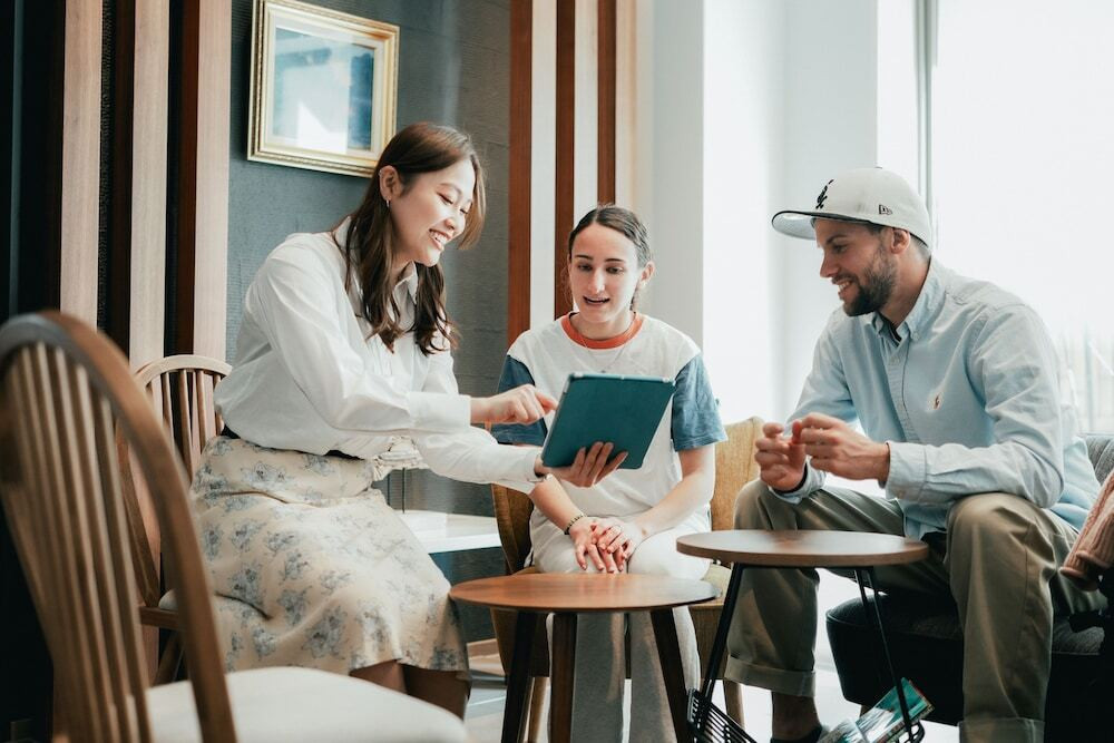 ロビー応接スペース