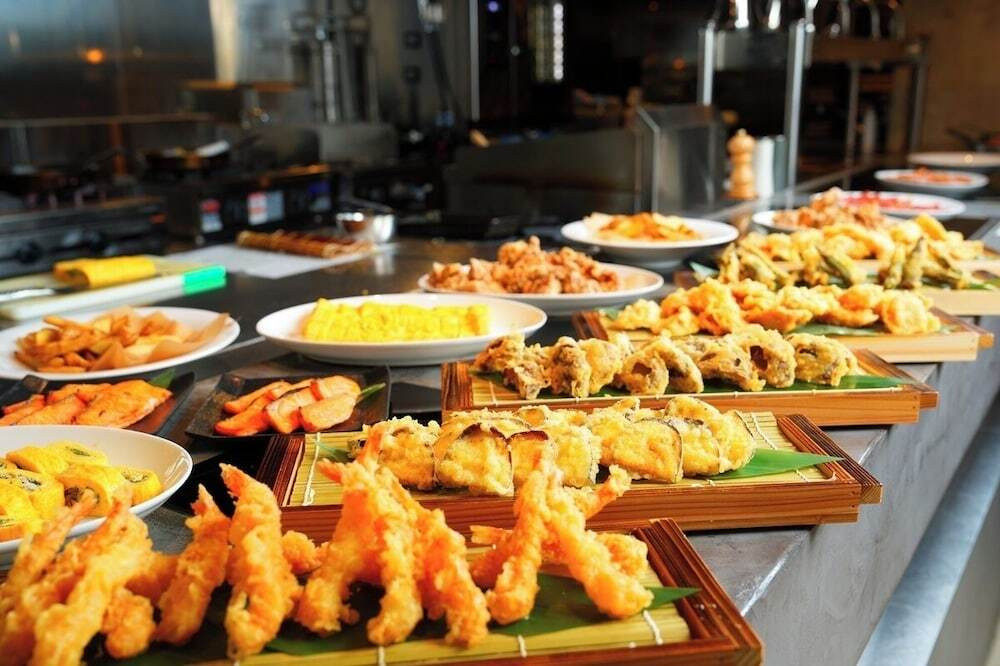 朝食ビュッフェ