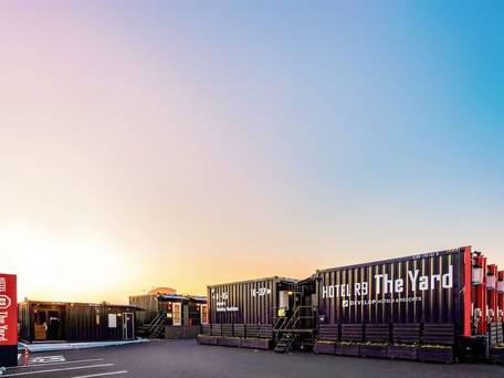 HOTEL R9 The Yard 太田 / 1