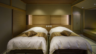 細流亭 和風ツインルーム 富士山側 [山梨ワインラウンジ利用可能]