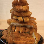 訪れる時は空腹で！奈良の「とんまさ」の巨大とんかつを食べに行こう