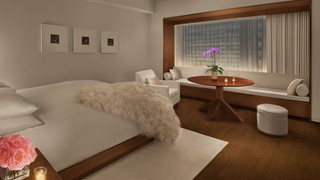 スーペリア ルーム キングベッド 1 台 シティビュー