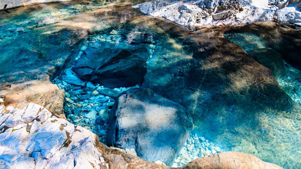 四万の甌穴② / 3