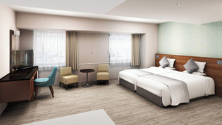 デラックス ツインルーム 禁煙