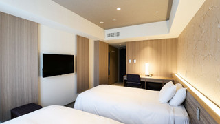 スタンダード ツインルーム 禁煙　（改修工事：2026年1月5日～9月30日、8:00～18:00に騒音あり）