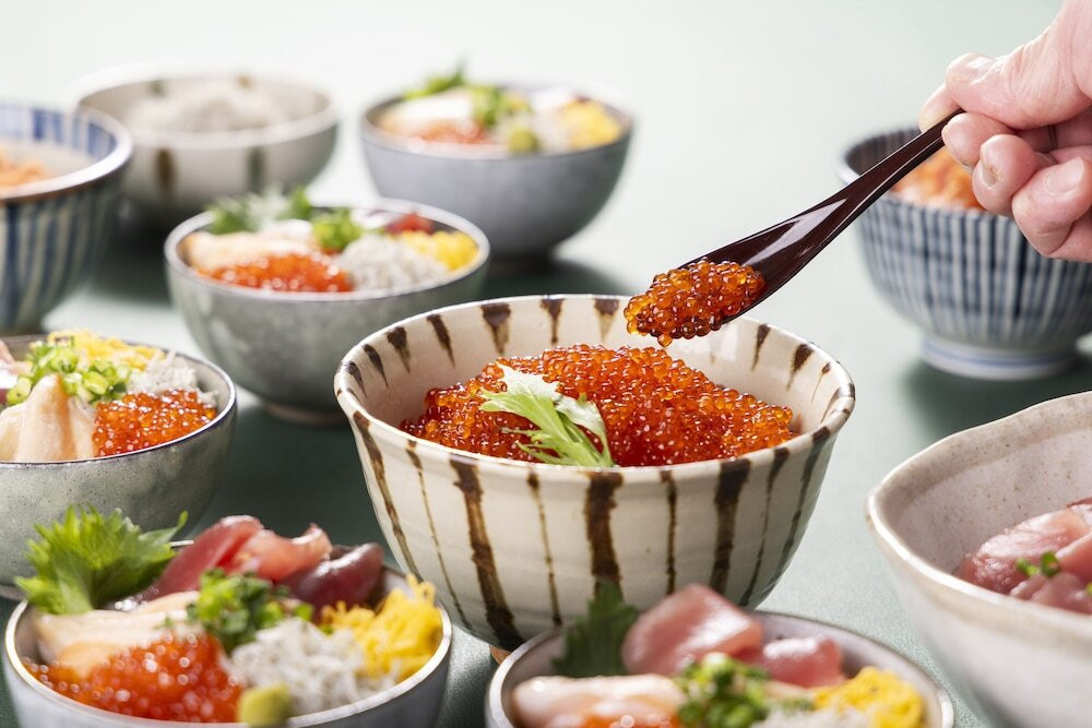 朝食ビュッフェ