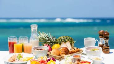 朝食ビュッフェ① / 5