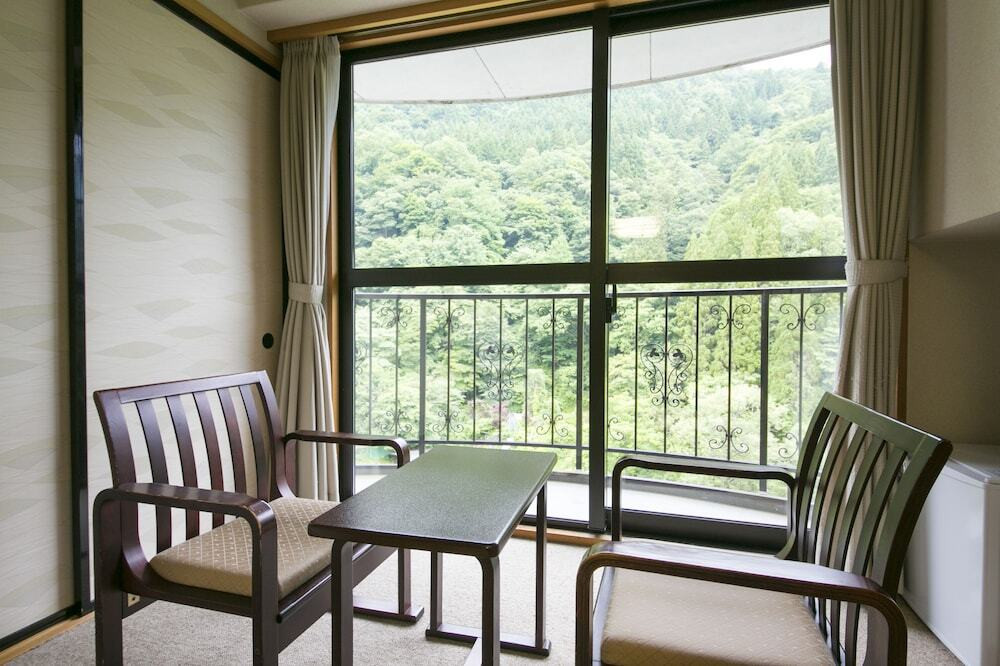 部屋からの景観