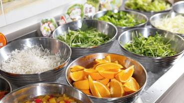 朝食ビュッフェ / 7