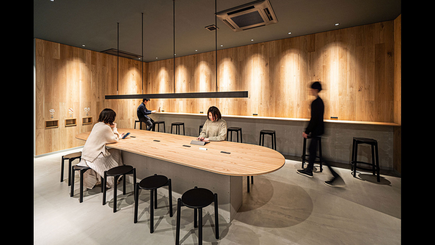 ロビーラウンジでおしゃべりも楽しい♡4282372