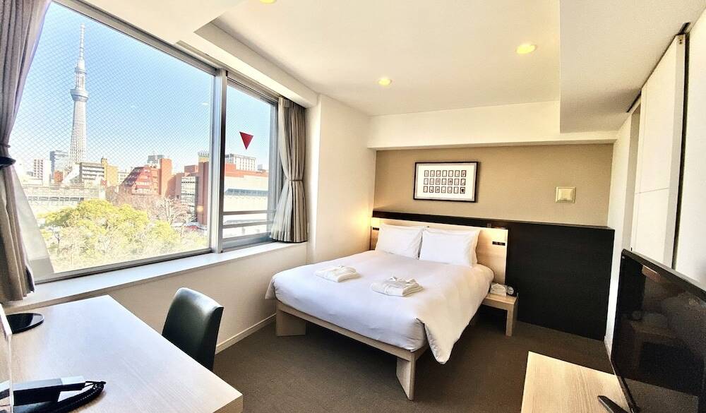 暮らすように過ごせる
全室家電ありの客室 / 1