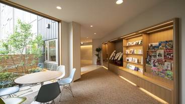 本館ラウンジ① / 3