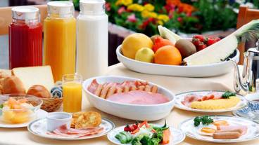 朝食ビュッフェ / 1