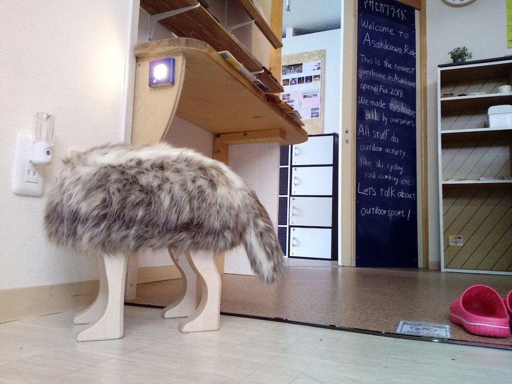 内部エントランス