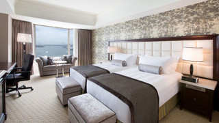 クラシック ルーム シングルベッド 2 台 クラブラウンジ利用可 ベイビュー