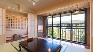 新 半露天風呂付客室赤岳 ・ (禁煙ルーム)