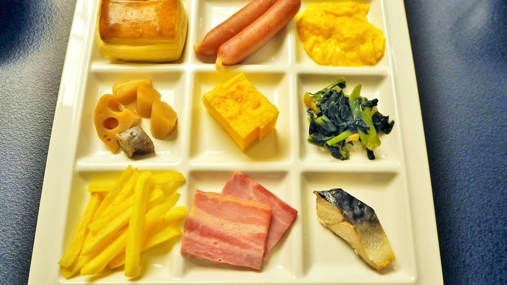 朝食バイキング一例(3) / 3
