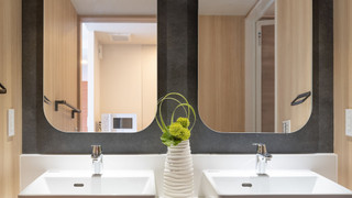 1ベッドルームアパートメント