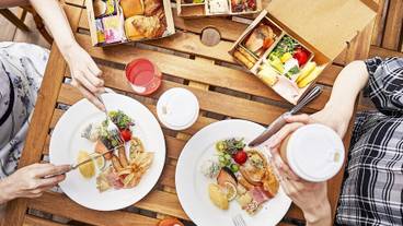 朝食ビュッフェ / 9