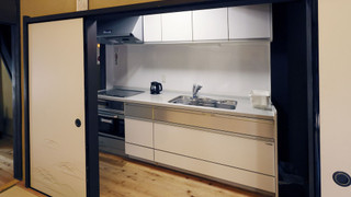 町屋　参の局 (ベッド + 布団)