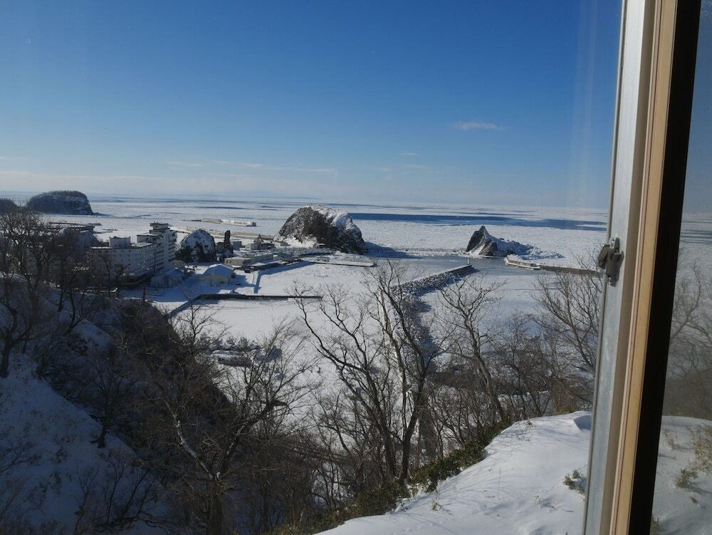 部屋からの景観