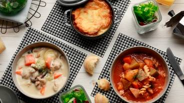 カフェのランチイメージ / 7