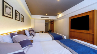 【リニューアル】デラックスツイン(禁煙)