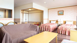 デラックス和洋室 禁煙