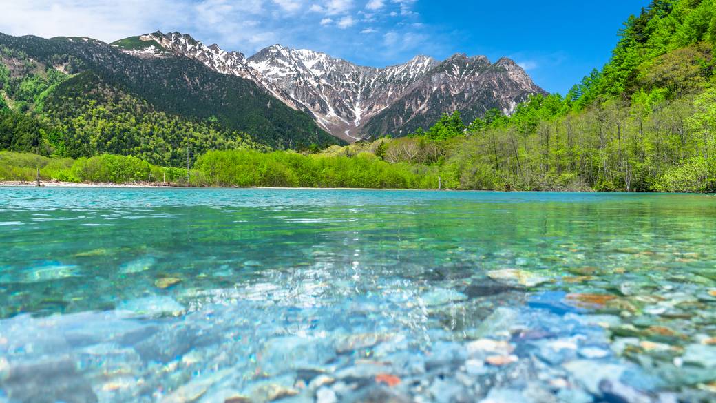 上高地の風景／大正池 / 1