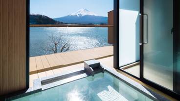 露天風呂付スタンダード  風呂 / 7