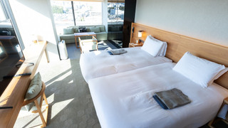 デラックスコーナー ツイン (富士山ビュー) 禁煙