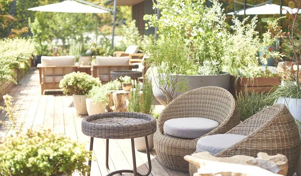 ロビーテラス / 5