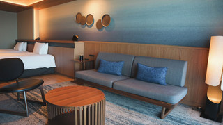 露天風呂付デラックス ツインルーム (洋タイプ) 2名定員 禁煙