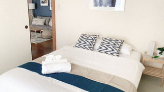 2ベッドルームアパートメント バルコニー付 301号室 禁煙