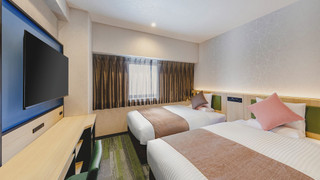 リニューアル スタンダード ツインルーム 禁煙