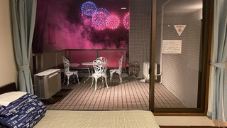 303個室　液晶ＴＶあり、洋室、デラックス 、専用テラス付、オーシャンビュー 禁煙