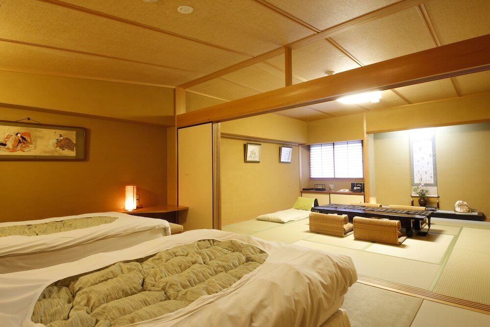 金泉露天風呂付きスイート（2）