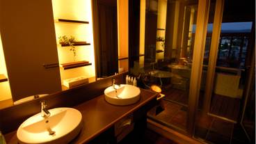 星の棟露天風呂付Aタイプ　スイート和洋室③ / 3