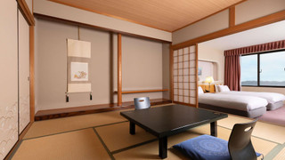 クラシック スイート シングルベッド 2 台 マウンテンビュー (Japanese Western Style)