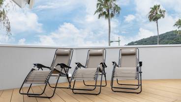 ヘルシンキの外気浴スペース / 3