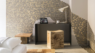 Room built of fortune coins “goen no ma” by Ryuichi Ohira