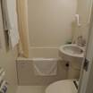 一応、部屋にも小さいですが風呂はあります