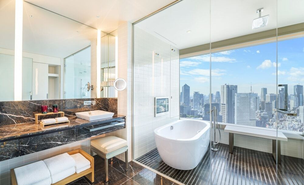 東京を見下ろす。宿泊者だけがみられる景色に非日常を感じる3908104